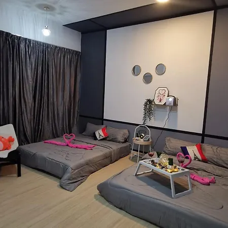 New Dsara Cinema Netflix Next Kota Damansara Apartment Sungai Buloh Exterior photo
